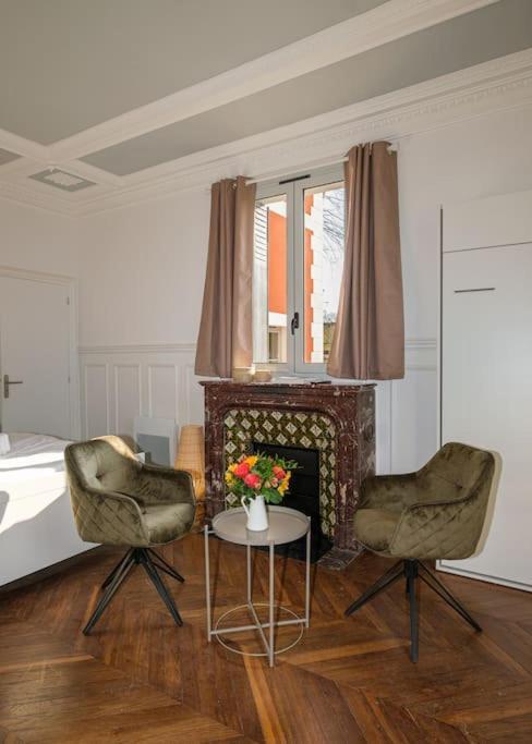Villa Forestiere Studio Le Chene Quincy-Voisins Екстер'єр фото