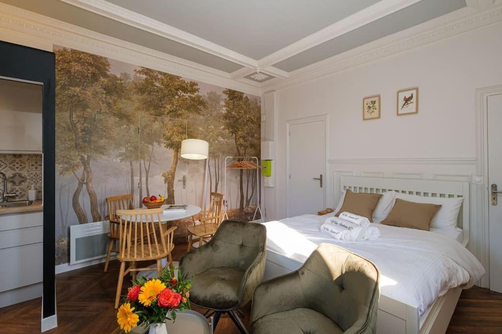Villa Forestiere Studio Le Chene Quincy-Voisins Екстер'єр фото
